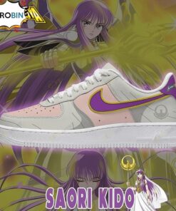 Saori Kido Air Force Sneaker Boots