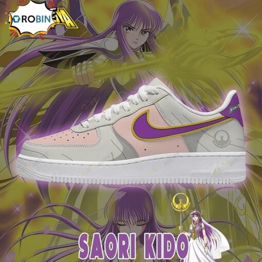 Saori Kido Air Force Sneaker Boots