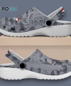 Jiraiya Clogs Custom Sage Toad, Jiraiya Gear
