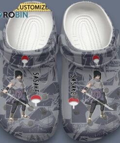 Sasuke Anime Classic Crocs