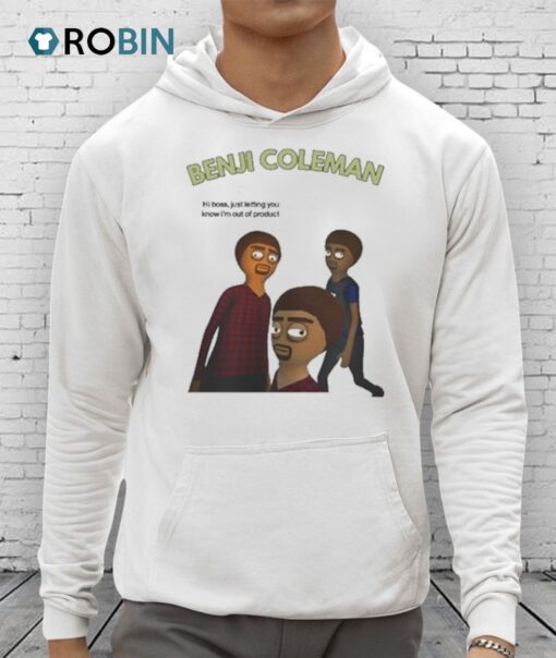 Scheduleshirts Benji Coleman Shirt