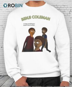 Scheduleshirts Benji Coleman Shirt