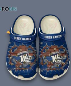 Schwenninger Wild Wings DEL Hockey Sport Classic Crocs