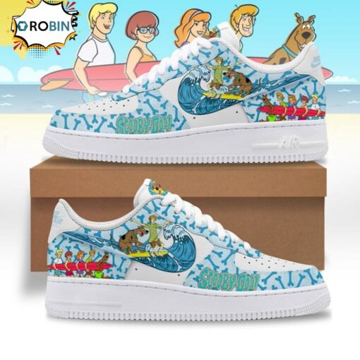 Scooby-Doo Hello Summer 2025 Limited Nike Air Force 1