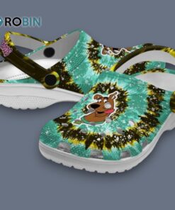 Scooby Doo Radiant Burst Effect Classic Crocs