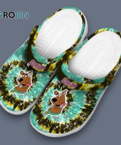 Scooby Doo Radiant Burst Effect Classic Crocs