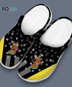 Scooby Doo Stellar Stripes Theme Classic Crocs