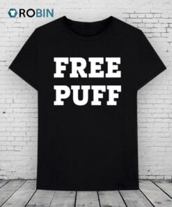 Sean Combs Diddy Wearing Free Puff Shirt