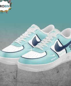 Seattle Kraken Custom Name For Fans Air Force Sneaker Shoes Limited Edition