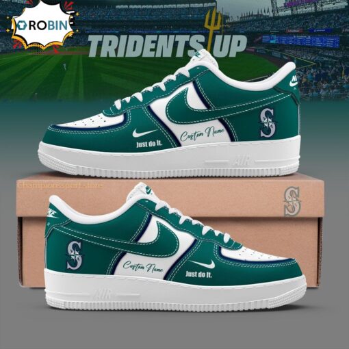 Seattle Mariners Custom Name For Fans Air Force Sneaker Shoes Limited Edition