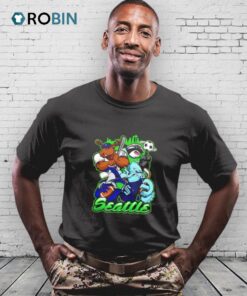 Seattle Sports Mascots Shirt
