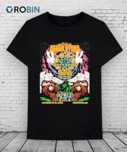 Seven Stars Festival Arrington Va On October 10 12 2025 Shirt