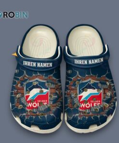 Selber Wolfe DEL Hockey Sport Classic Crocs