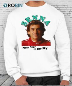 Senna New Star In The Sky Lewis Hamilton Shirt