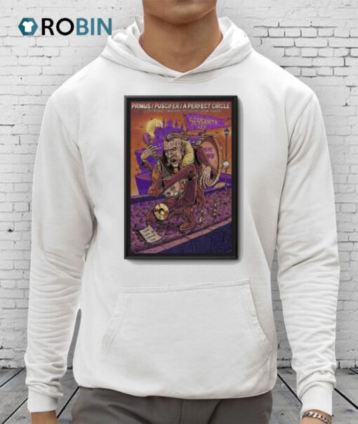 Sessanta 05 22 2025 Budweiser Stage Toronto, On Concert Poster Shirt