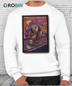 Sessanta 05 22 2025 Budweiser Stage Toronto, On Concert Poster Shirt