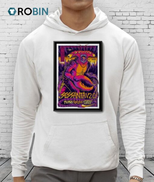Sessanta V2.0 Primus And Puscifer & A Perfect Circle Acrisure Arena 2025 Poster Shirt