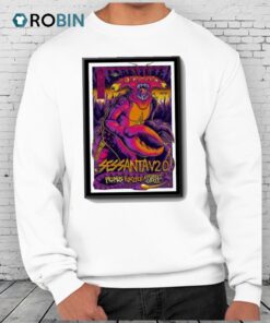 Sessanta V2.0 Primus And Puscifer & A Perfect Circle Acrisure Arena 2025 Poster Shirt