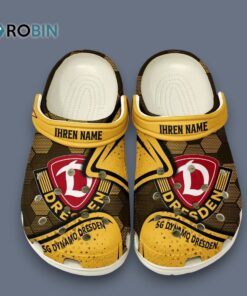 SG Dynamo Dresden Bundesliga Sport Classic Crocs