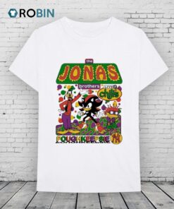 Shadow The Hedgehog Chuckie Finster The Jones Brothers Live Chili’s Poughkeepsie Brian Robert Jones Shirt