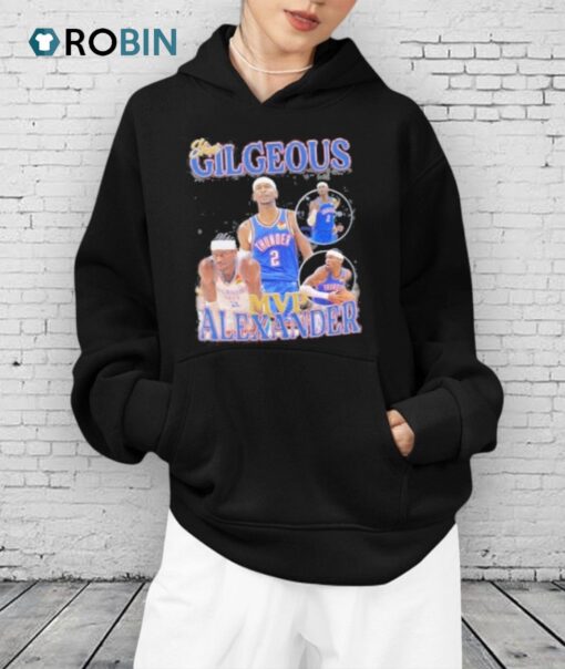 Shai Gilgeous Mvp Alexander Shirt