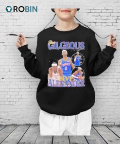 Shai Gilgeous Mvp Alexander Shirt
