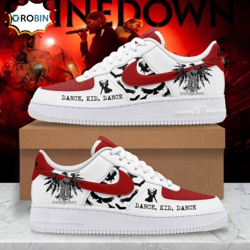 Shinedown Dance Kid Dance Air Force 1 Sneaker