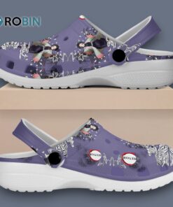 Shinobu Anime Classic Crocs