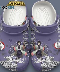 Shinobu Anime Classic Crocs