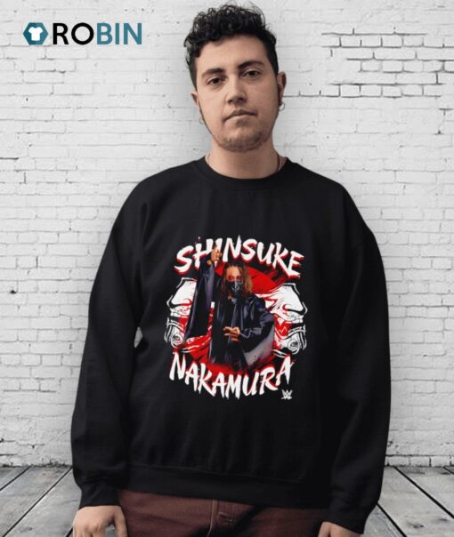 Shinsuke Nakamura Mask Shirt