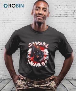 Shinsuke Nakamura Mask Shirt Shinsuke Nakamura Mask Shirt