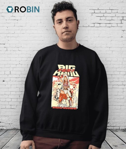 Shoko Nakajima Kaiju Rampage Shirt