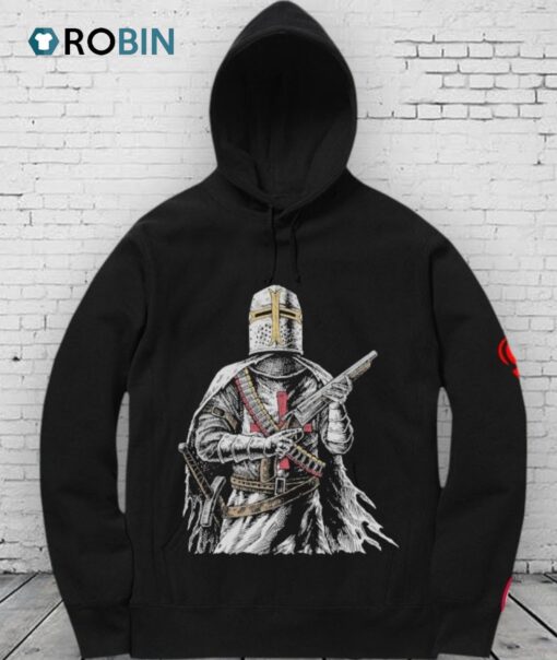 Shotgun Crusader Threat Llama Shirt