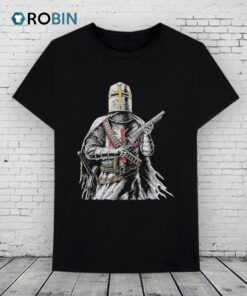 Shotgun Crusader Threat Llama Shirt