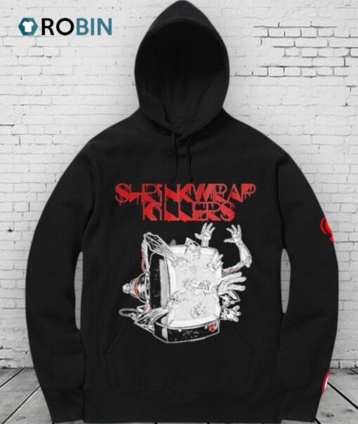 Shrinkwrap Killers Feed The Clones Pt.2 Shirt