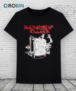 Shrinkwrap Killers Feed The Clones Pt.2 Shirt