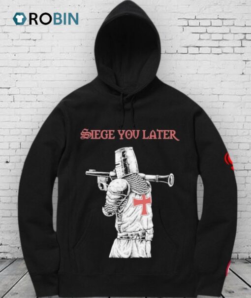 Siege You Later Threat Llama Shirt