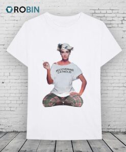 Sinéad O’connor Irish Singer Recovering Catholic Shirt