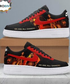 Sinners We Are All Sinners Special Air Force 1 Sneaker Sinners We Are All Sinners Special Air Force 1 Sneaker