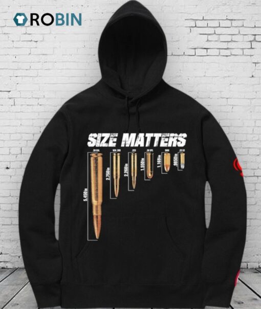 Size Matters Bullets Shirt