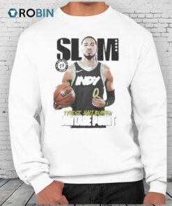 Slam Tyrese Haliburton Vintage Point Indiana Pacers Signature Shirt Slam Tyrese Haliburton Vintage Point Indiana Pacers Signature Shirt