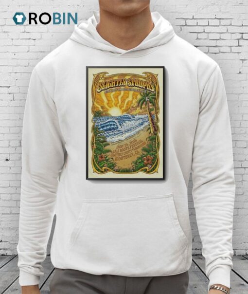 Slightly Stoopid May 23, 2025 Monterey, Ca Tour Poster Shirt