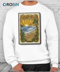 Slightly Stoopid May 23, 2025 Monterey, Ca Tour Poster Shirt