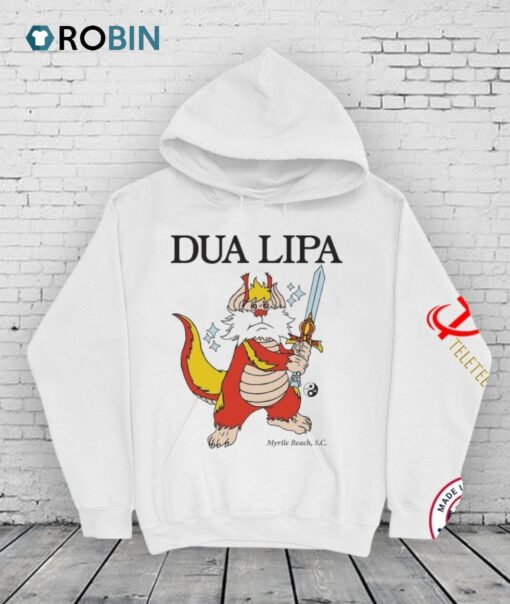 Snarf Dua Lipa Myrtle Beach Sc Brian Robert Jones Shirt