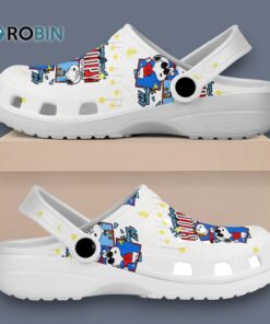 Snoopy Peanuts Cartoon Classic Crocs