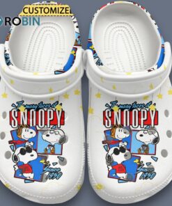 Snoopy Peanuts Cartoon Classic Crocs