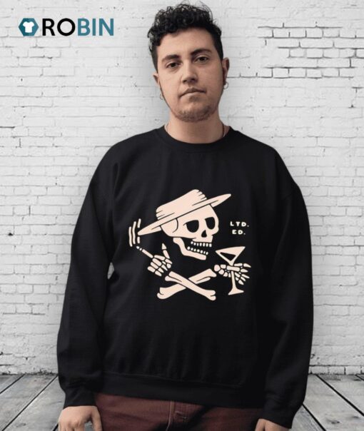 Social Distortion Skelly Muscle Shirt