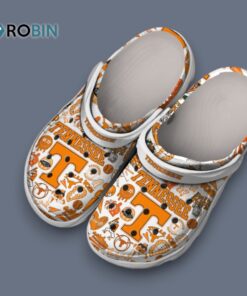 Soft & Comfortable Tennessee Volunteers Sport Clogs For Kids & Adults Soft & Comfortable Tennessee Volunteers Sport Clogs For Kids & Adults