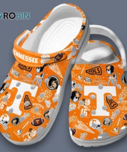 Soft & Durable Tennessee Volunteers Orange Clogs Shoes For Kids & Adults Soft & Durable Tennessee Volunteers Orange Clogs Shoes For Kids & Adults