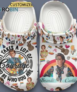 Soft & Lightweight Brandi Carlile Music Clogs Shoes